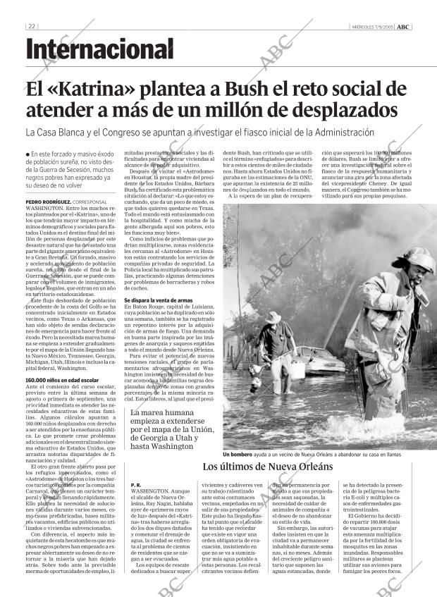 ABC MADRID 07-09-2005 página 22