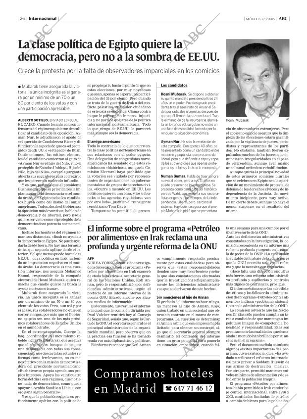 ABC MADRID 07-09-2005 página 26