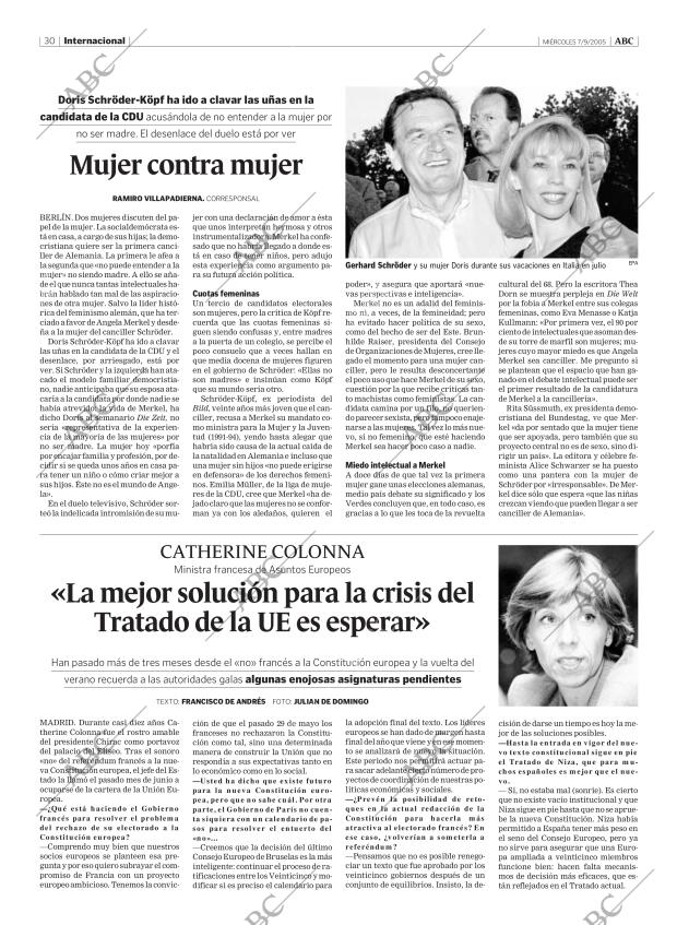 ABC MADRID 07-09-2005 página 30