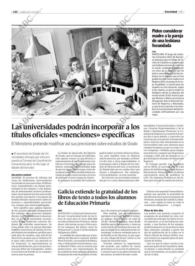 ABC MADRID 07-09-2005 página 45