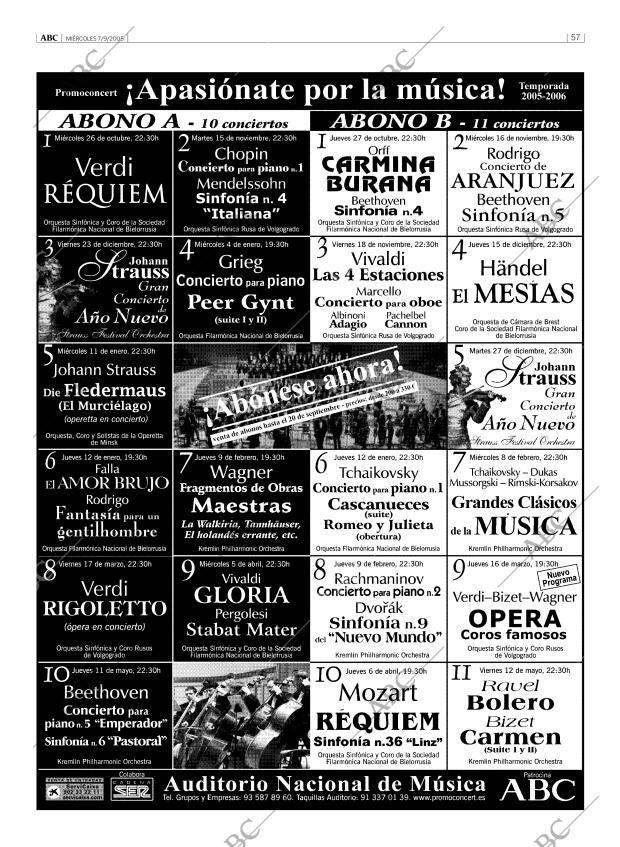 ABC MADRID 07-09-2005 página 57
