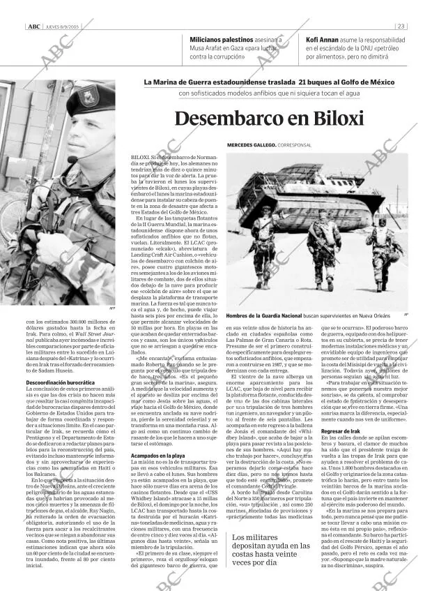 ABC MADRID 08-09-2005 página 23