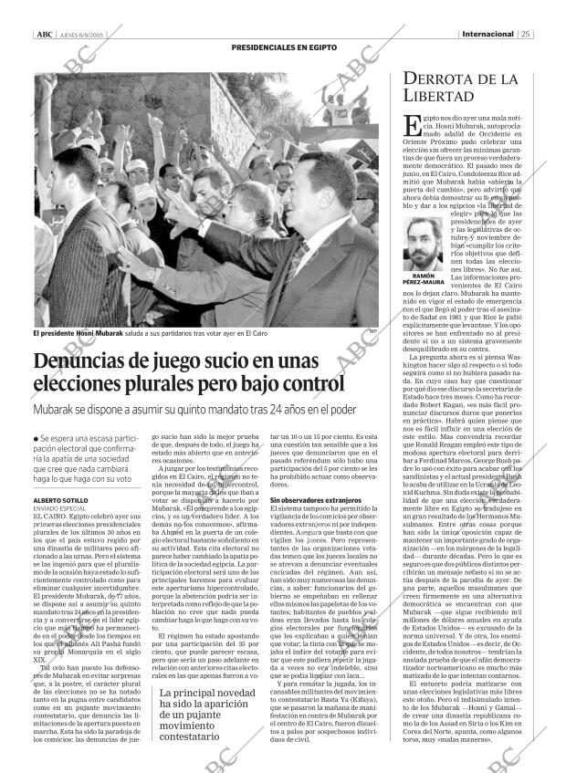 ABC MADRID 08-09-2005 página 25