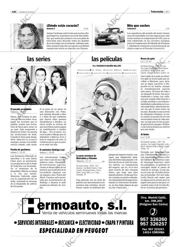ABC CORDOBA 09-09-2005 página 93
