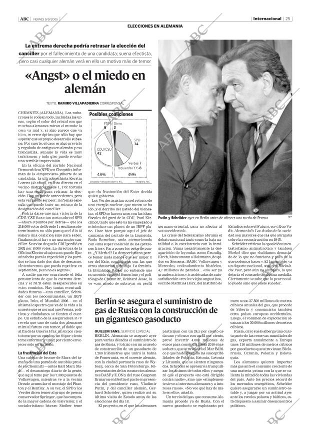 ABC MADRID 09-09-2005 página 25