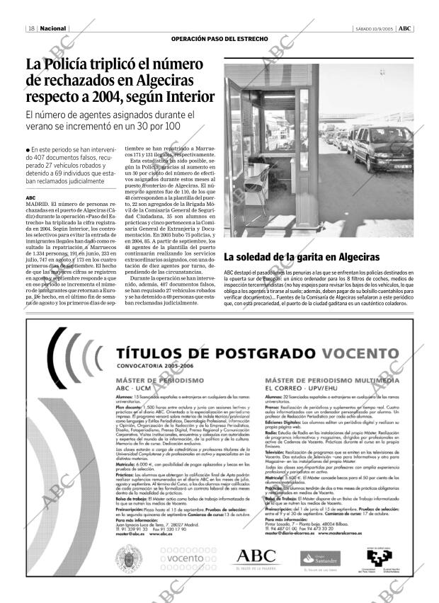 ABC CORDOBA 10-09-2005 página 18