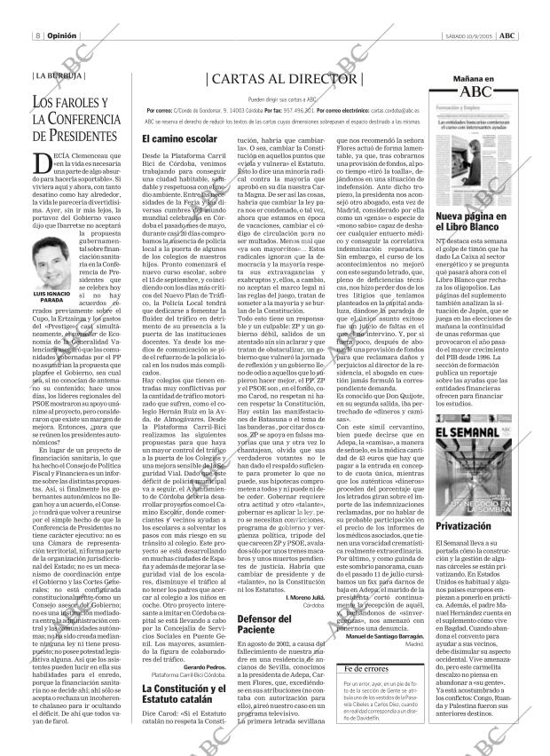 ABC CORDOBA 10-09-2005 página 8