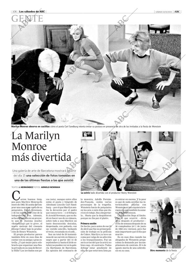 ABC MADRID 10-09-2005 página 106