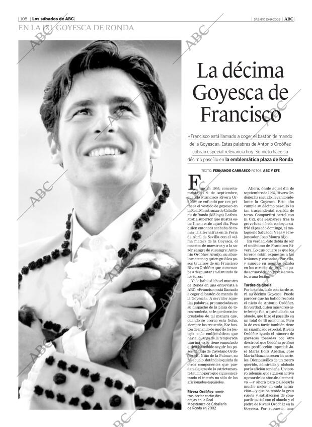 ABC MADRID 10-09-2005 página 108