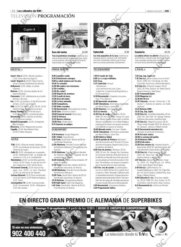ABC MADRID 10-09-2005 página 114