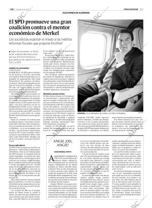 ABC MADRID 10-09-2005 página 25