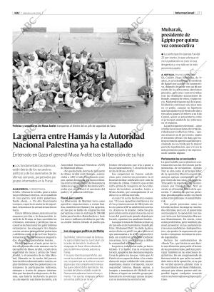 ABC MADRID 10-09-2005 página 27