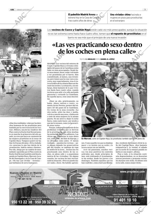 ABC MADRID 10-09-2005 página 31