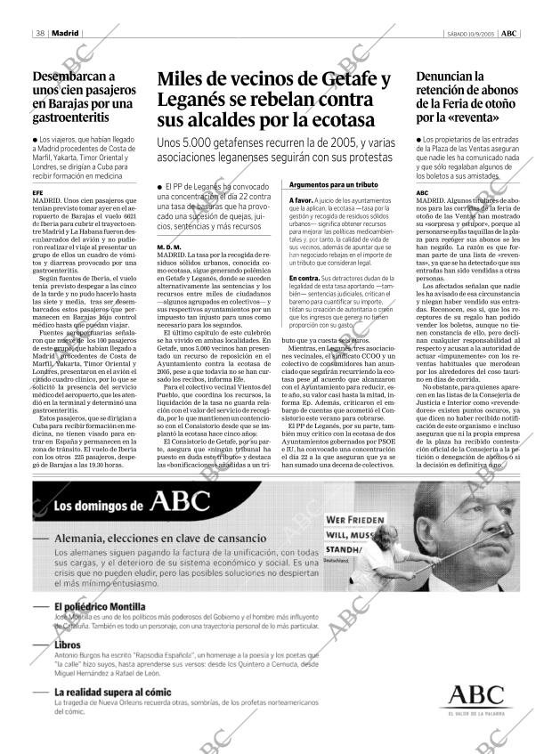 ABC MADRID 10-09-2005 página 38