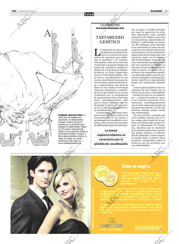 ABC MADRID 10-09-2005 página 49