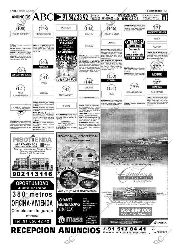 ABC MADRID 10-09-2005 página 73