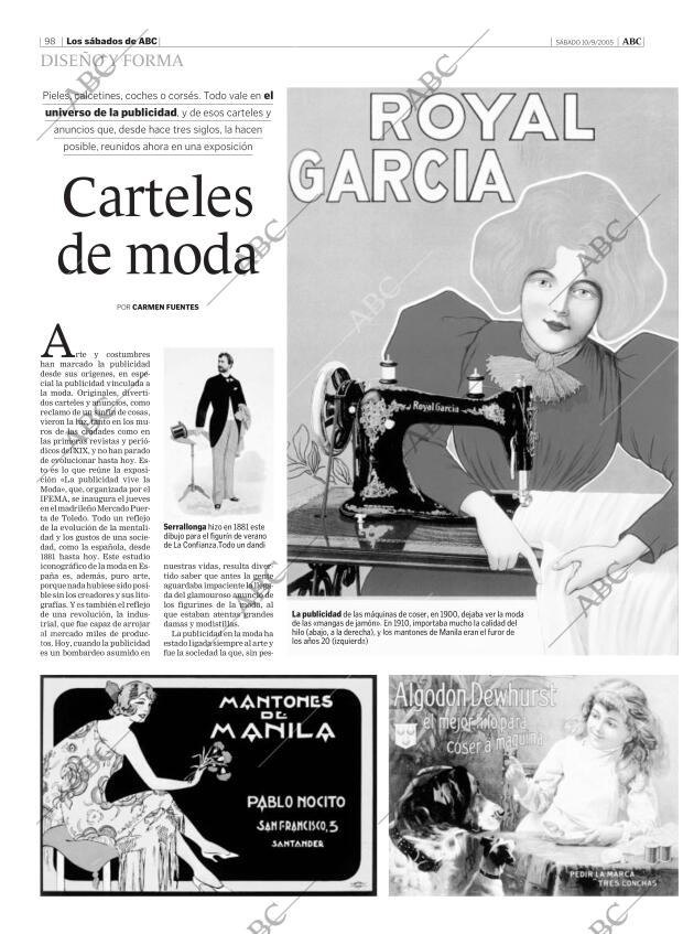 ABC MADRID 10-09-2005 página 98