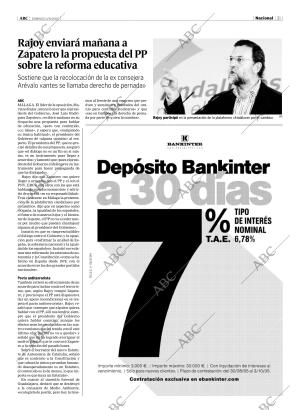 ABC MADRID 11-09-2005 página 21