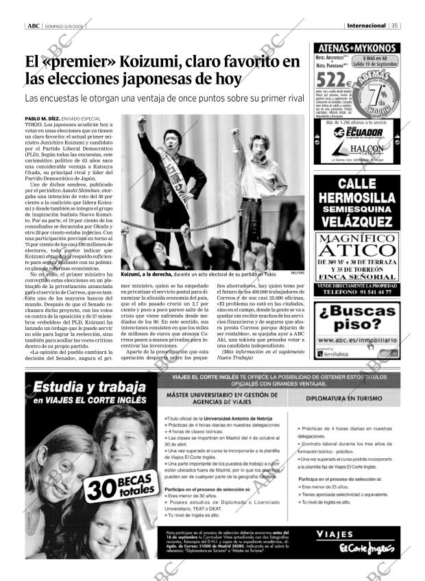 ABC MADRID 11-09-2005 página 35