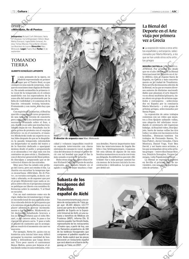 ABC MADRID 11-09-2005 página 72