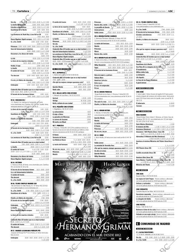 ABC MADRID 11-09-2005 página 78