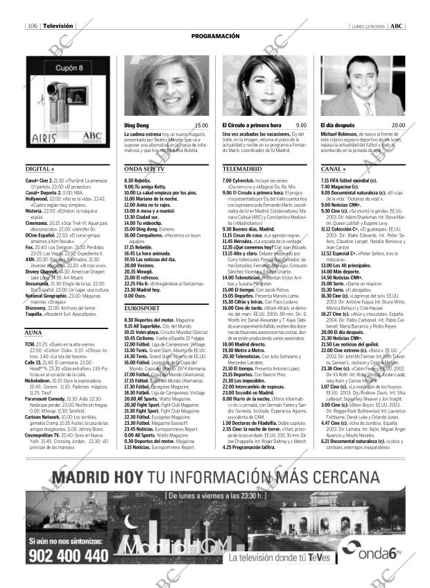 ABC MADRID 12-09-2005 página 106