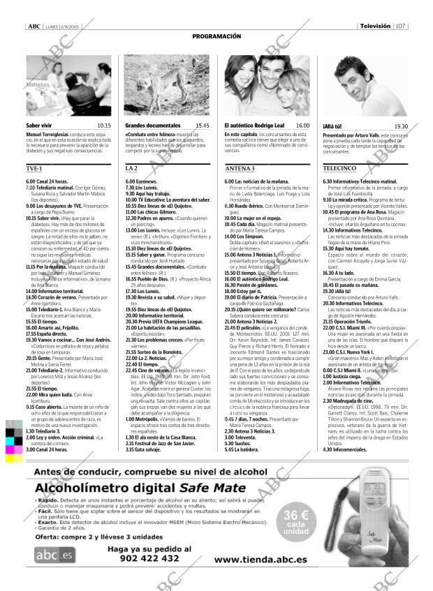ABC MADRID 12-09-2005 página 107