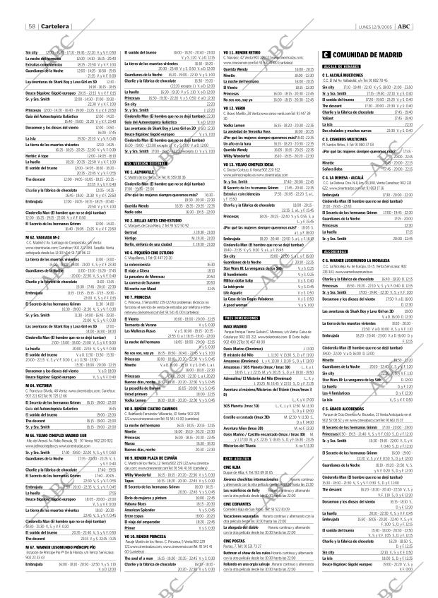 ABC MADRID 12-09-2005 página 58