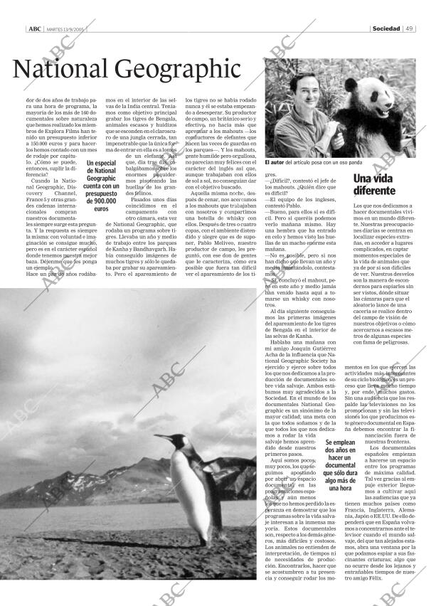 ABC CORDOBA 13-09-2005 página 49