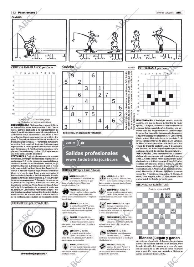 ABC CORDOBA 13-09-2005 página 82