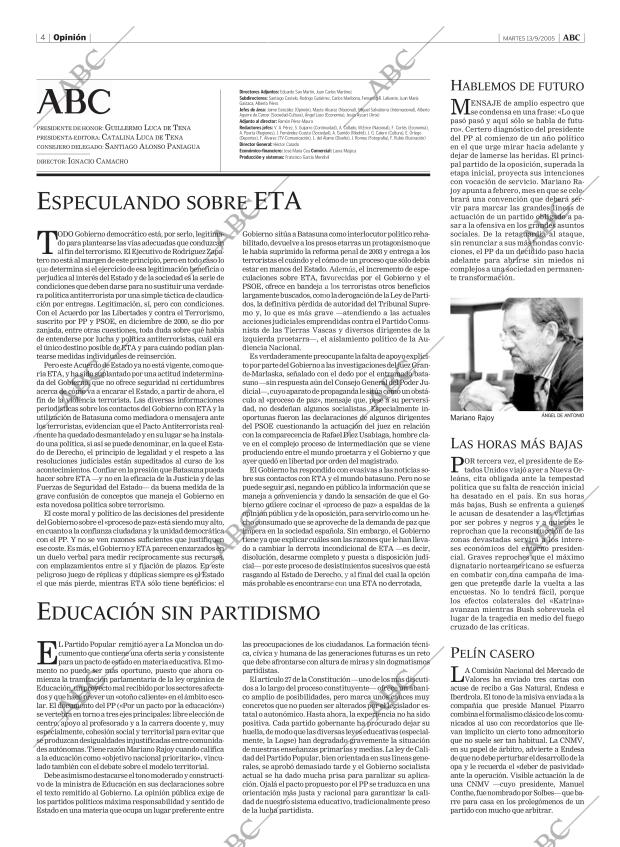 ABC MADRID 13-09-2005 página 4