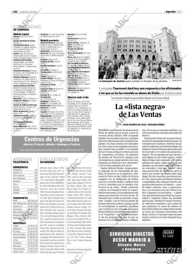 ABC MADRID 13-09-2005 página 41