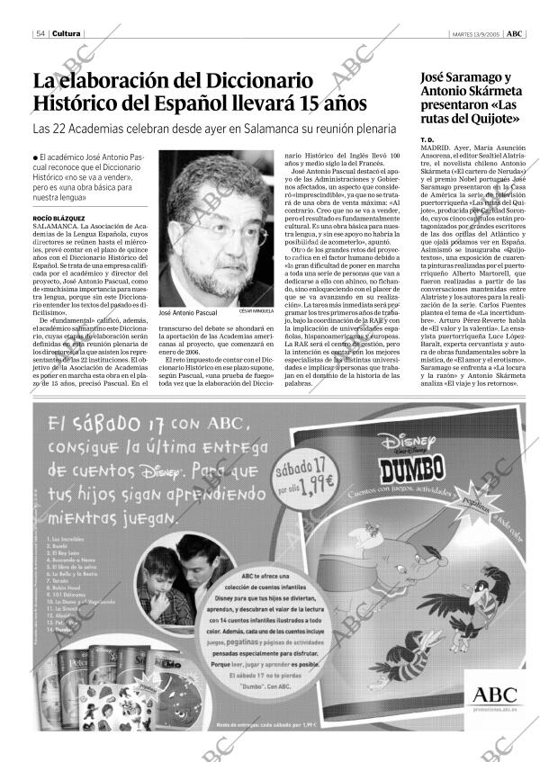 ABC MADRID 13-09-2005 página 54