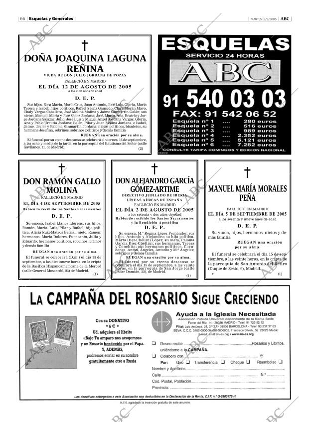 ABC MADRID 13-09-2005 página 66