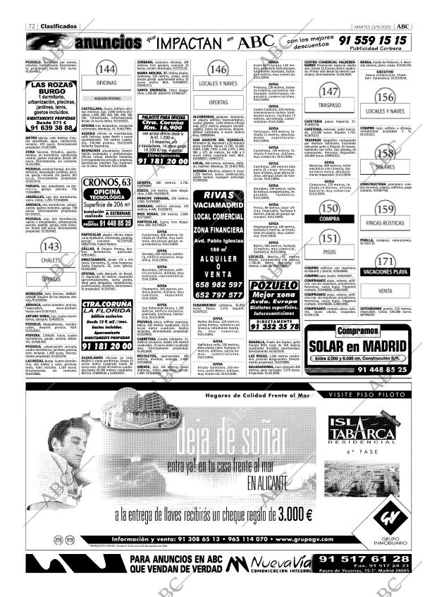 ABC MADRID 13-09-2005 página 72