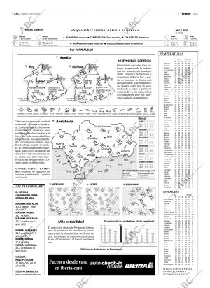 ABC SEVILLA 13-09-2005 página 25