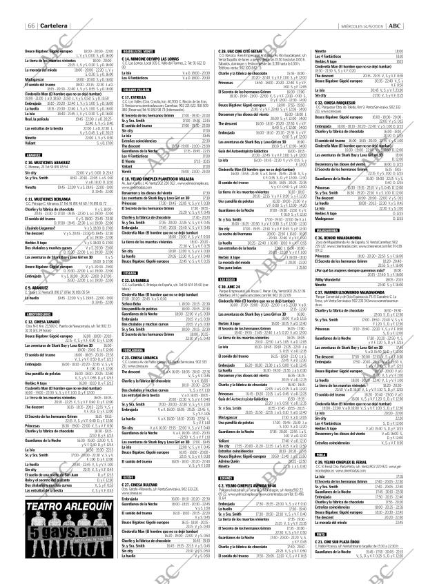 ABC MADRID 14-09-2005 página 66