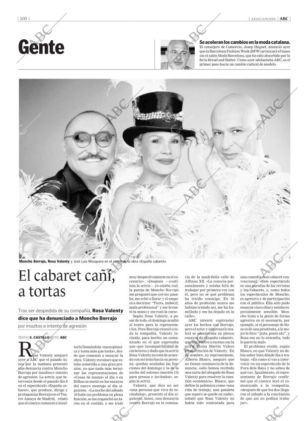 ABC MADRID 15-09-2005 página 100