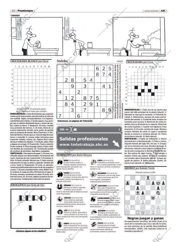 ABC MADRID 15-09-2005 página 102