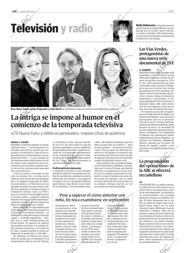 ABC MADRID 15-09-2005 página 103