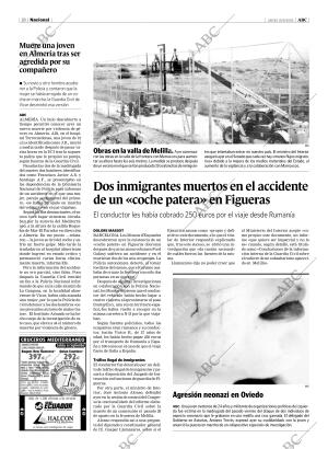 ABC MADRID 15-09-2005 página 18