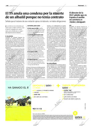 ABC MADRID 15-09-2005 página 19