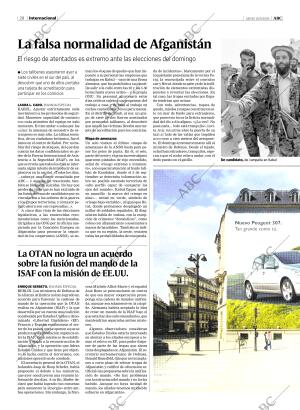 ABC MADRID 15-09-2005 página 28