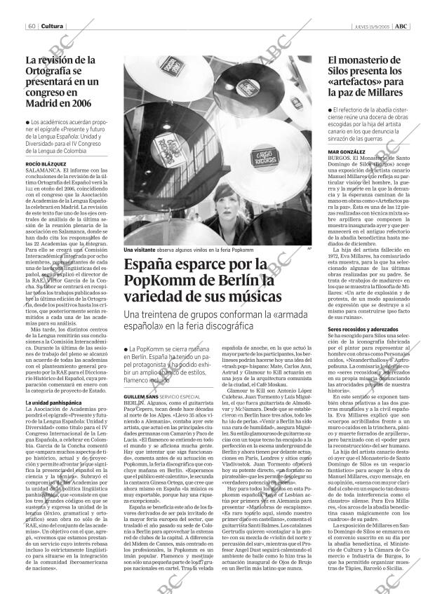 ABC MADRID 15-09-2005 página 60