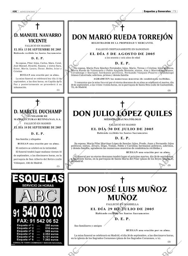 ABC MADRID 15-09-2005 página 73