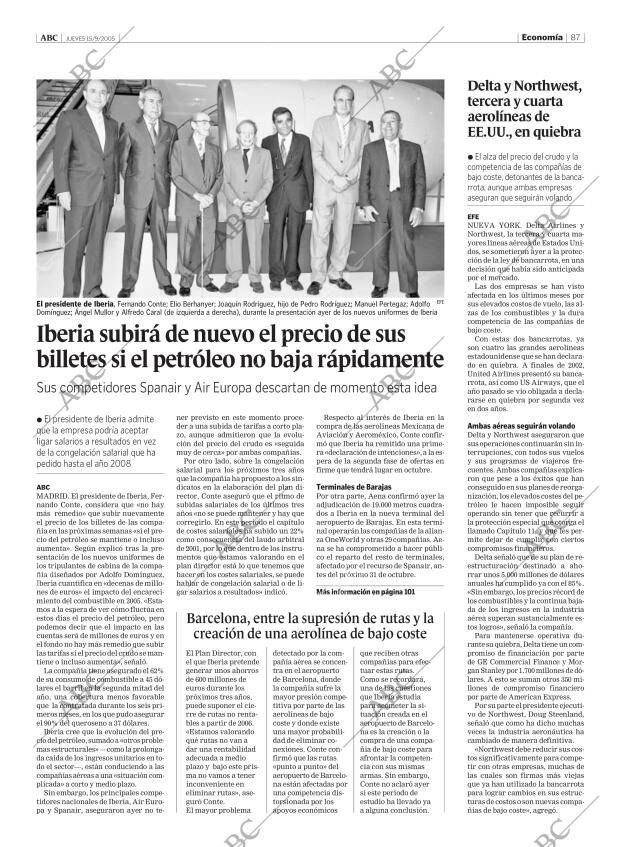 ABC MADRID 15-09-2005 página 87