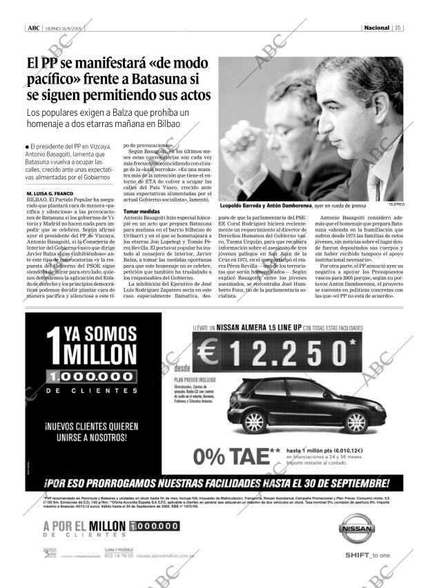 ABC CORDOBA 16-09-2005 página 15