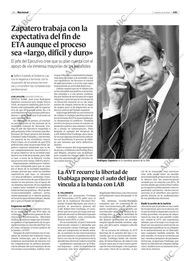 ABC CORDOBA 16-09-2005 página 16