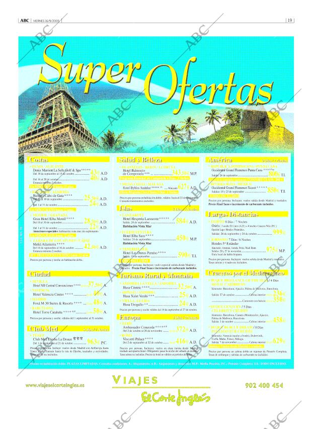 ABC CORDOBA 16-09-2005 página 19