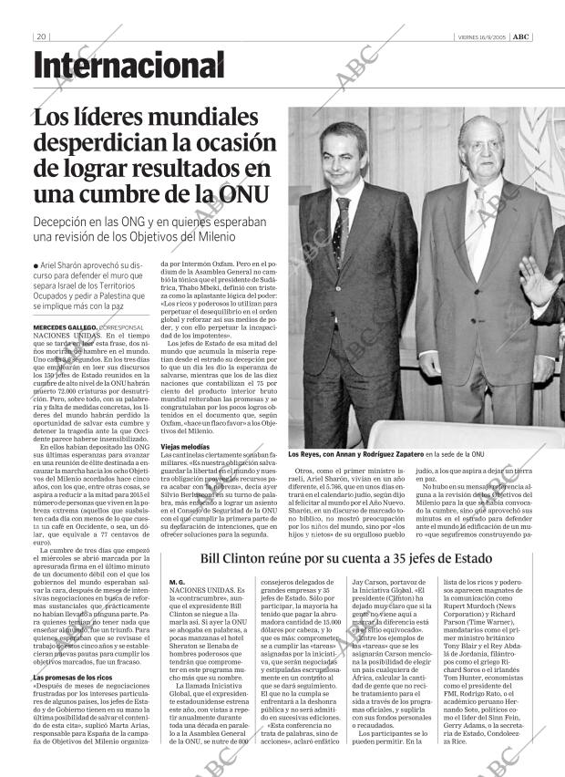 ABC CORDOBA 16-09-2005 página 20